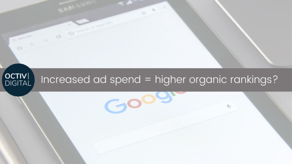 Google Ads Rep Alludes to Relationship Between Ad Spend & SEO