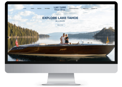 Lake Tahoe Classic Boats