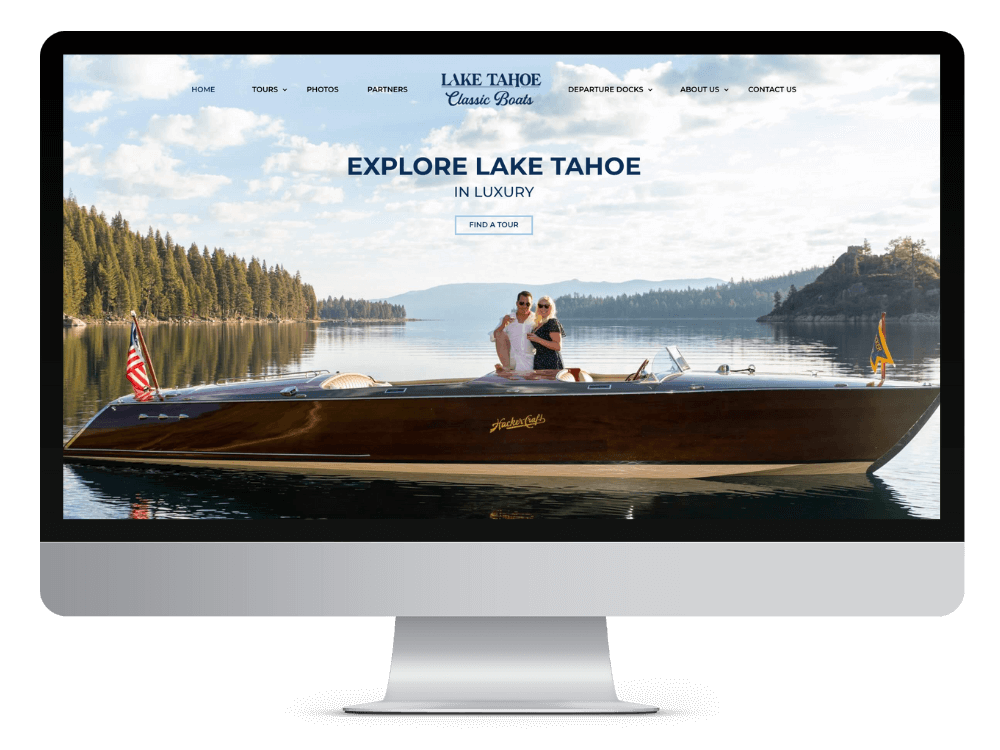 Lake Tahoe Classic Boats - Desktop