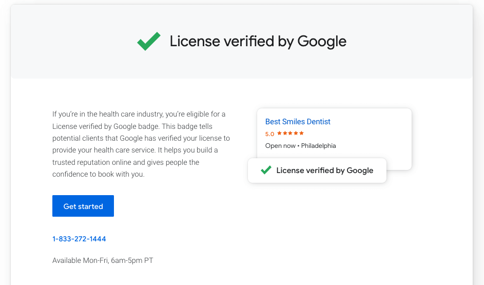 Business License Verification
